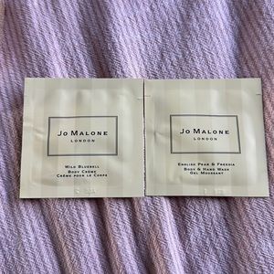 Jo Malone samples
